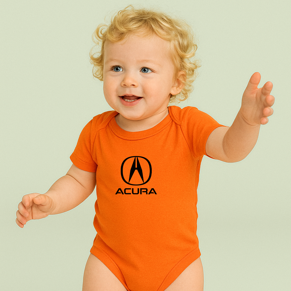 Acura Car Baby Romper Onesie